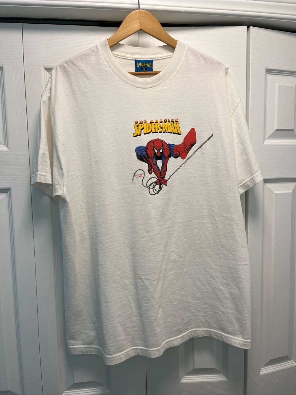 2000s Spiderman T‑Shirt